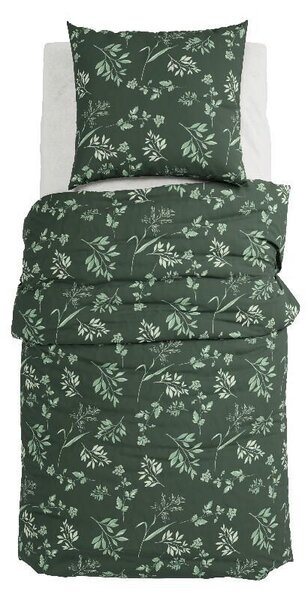 POVLEČENÍ, tmavě zelená, světle zelená, 140/200 cm Grund - Online Only povlečení, Online Only