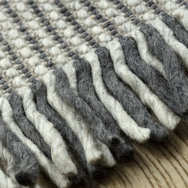 Dywany Łuszczów, Kusový koberec Tahar 99003F cream/grey, 90x150, béžová, ložnice