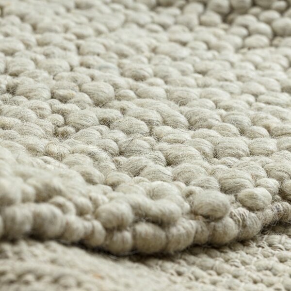 Dywany Łuszczów, Kusový koberec Tahar 99005B cream/grey, 90x150, béžová, ložnice