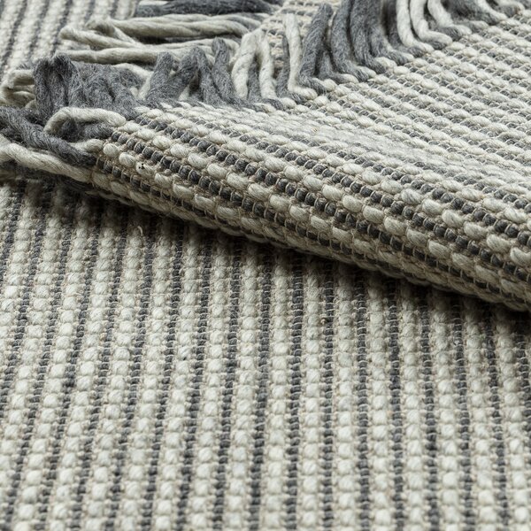 Dywany Łuszczów, Kusový koberec Tahar 99003F cream/grey, 90x150, béžová, ložnice