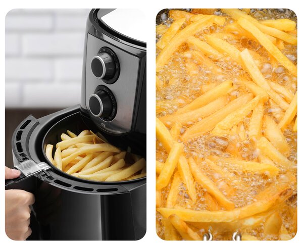Horkovzdušná fritéza BUFALA 3,5 l, 1400 W