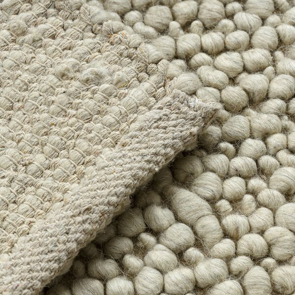 Dywany Łuszczów, Kusový koberec Tahar 99005B cream/grey, 90x150, béžová, ložnice