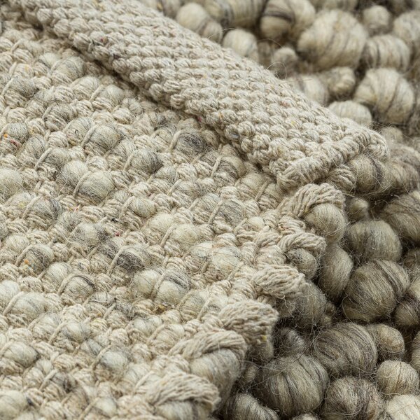 Dywany Łuszczów, Kusový koberec Tahar 99005G grey/beige, 120x180, šedá, ložnice