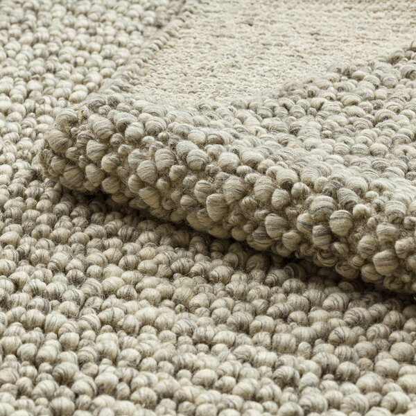 Dywany Łuszczów, Kusový koberec Tahar 99005G grey/beige, 120x180, šedá, ložnice