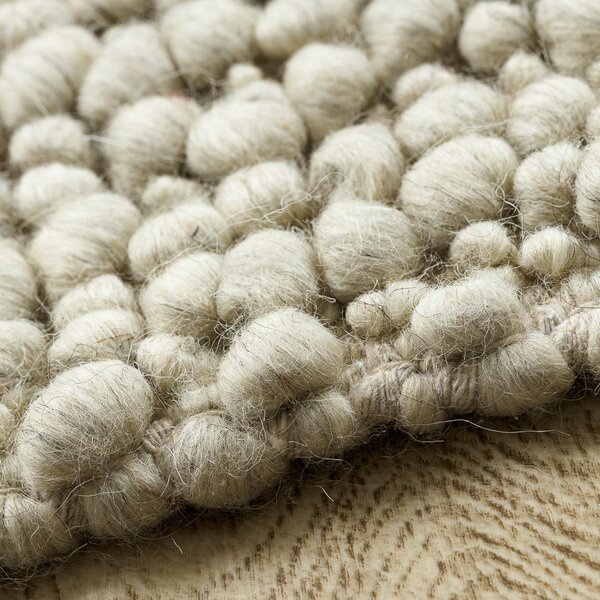 Dywany Łuszczów, Kusový koberec Tahar 99005B cream/grey, 90x150, béžová, ložnice