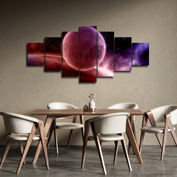 Obraz - Planeta (210x100 cm)