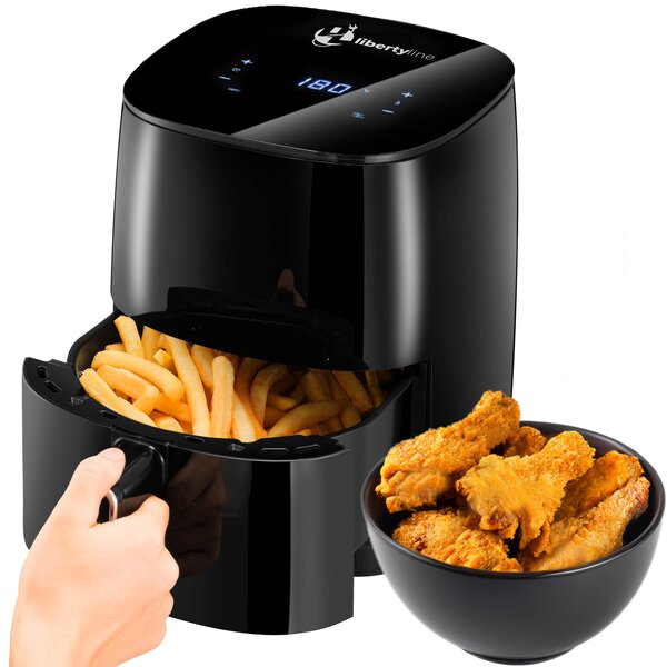 Horkovzdušná fritéza PARMA 3,5 l, 1400 W