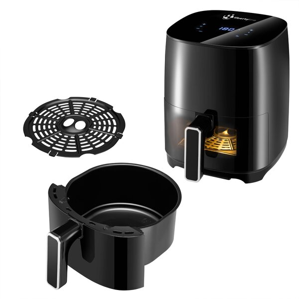 Horkovzdušná fritéza PARMA 3,5 l, 1400 W