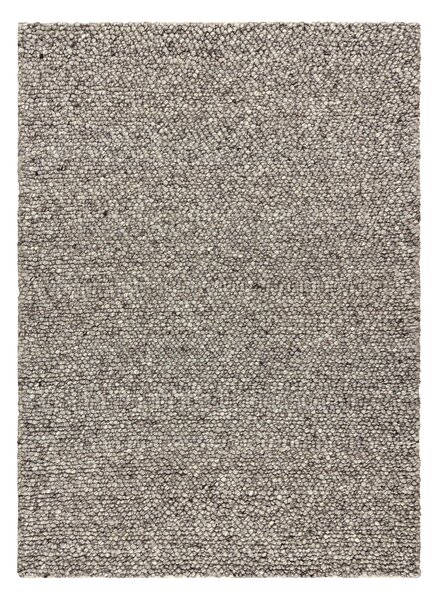 Dywany Łuszczów, Kusový koberec Tahar 99005 antra, 90x150, šedá, ložnice