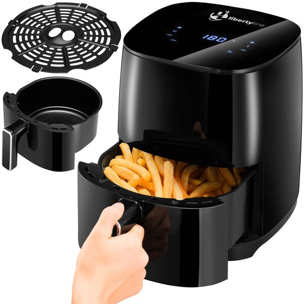Horkovzdušná fritéza PARMA 3,5 l, 1400 W