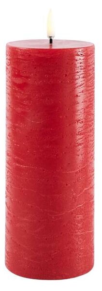 Uyuni Lighting - Sloupková Svíčka LED 7,8 x 20,3 cm Rustic Red Lighting - Lampemesteren