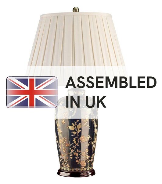 STOLNÍ LAMPA, E27, 74/46 cm Elstead Lighting - Stolní lampy