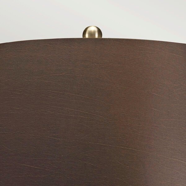 STOLNÍ LAMPA, E27, 71/46 cm Elstead Lighting - Stolní lampy