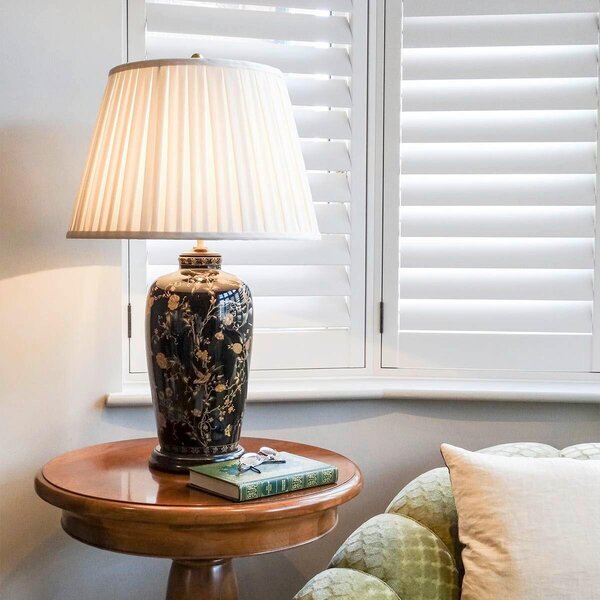 STOLNÍ LAMPA, E27, 74/46 cm Elstead Lighting - Stolní lampy
