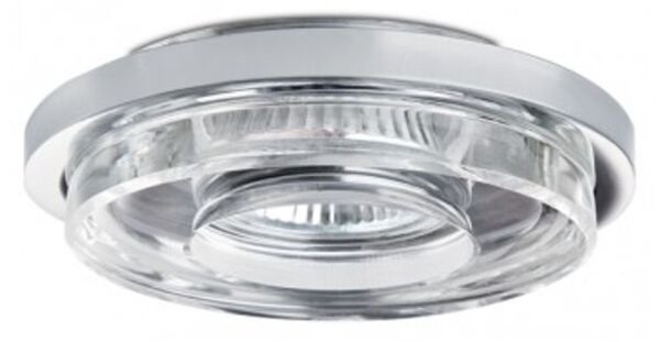 BPM 3034GU VÝPRODEJ - Vestavné svítidlo Cristal chrom 1x50W, 230V - BPM