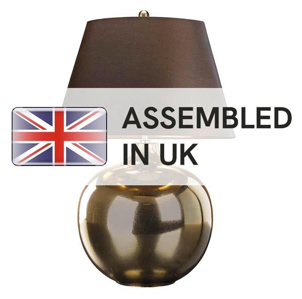 STOLNÍ LAMPA, E27, 71/46 cm Elstead Lighting - Stolní lampy
