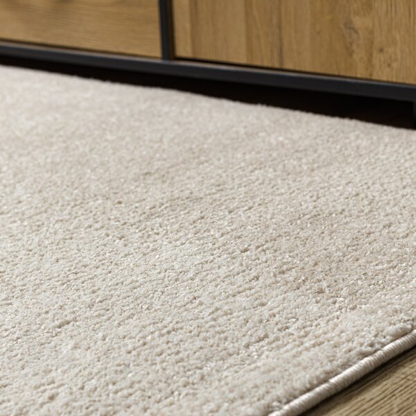 Dywany Łuszczów, Kusový koberec Fusion 0808 cream/l. beige, 80x150, béžová, kancelář