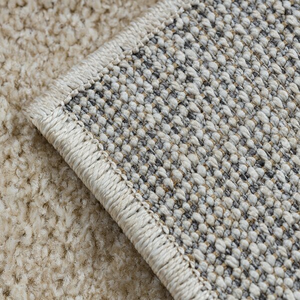 Dywany Łuszczów, Kusový koberec Fusion 0808 cream/l. beige, 80x150, béžová, kancelář