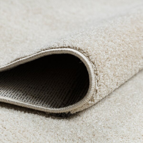 Dywany Łuszczów, Kusový koberec Fusion 0808 cream/l. beige, 80x150, béžová, kancelář