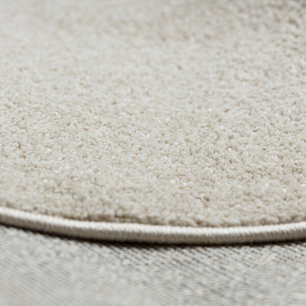 Dywany Łuszczów, Kusový koberec Fusion 0808 cream/l. beige, 80x150, béžová, kancelář
