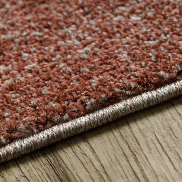 Dywany Łuszczów, Kusový koberec Fusion 0810 beige/terra, 140x190, vícebarevná, kancelář