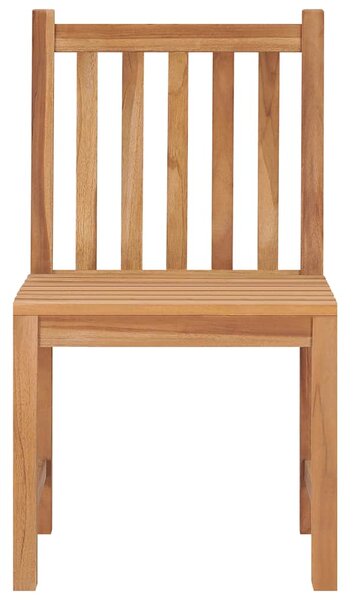 Zahradní židle s poduškami 6 ks masivní teak 3073129