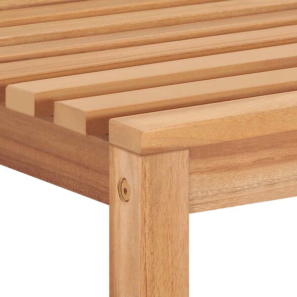 Zahradní židle s poduškami 6 ks masivní teak 3073129