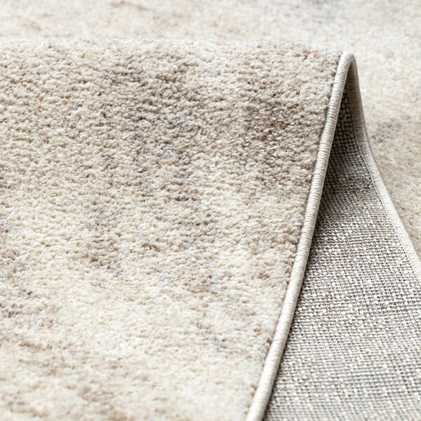 Dywany Łuszczów, Kusový koberec Fusion 9776 cream/beige, 80x150, béžová, kancelář