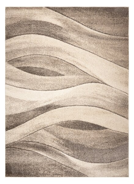 Dywany Łuszczów, Kusový koberec Fusion 1617 beige/cream, 80x150, béžová, kancelář