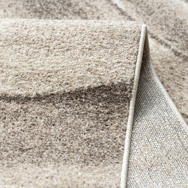Dywany Łuszczów, Kusový koberec Fusion 1617 beige/cream, 80x150, béžová, kancelář