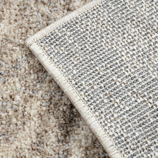 Dywany Łuszczów, Kusový koberec Fusion 9776 cream/beige, 80x150, béžová, kancelář