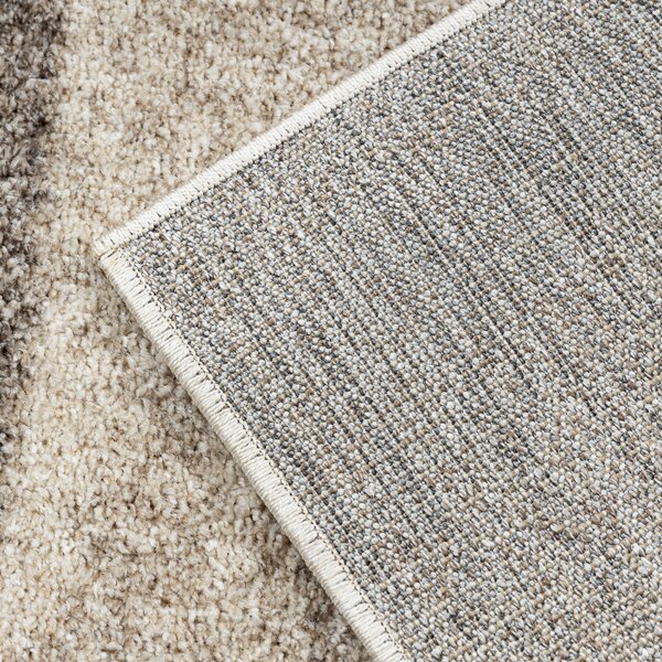 Dywany Łuszczów, Kusový koberec Fusion 1617 beige/cream, 80x150, béžová, kancelář