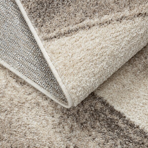 Dywany Łuszczów, Kusový koberec Fusion 1617 beige/cream, 80x150, béžová, kancelář