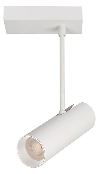 Lens stropní bodové svítidlo 1x GU10 35W bez zdroje IP20, bílé
