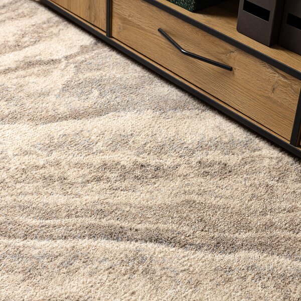 Dywany Łuszczów, Kusový koberec Fusion 9776 cream/beige, 80x150, béžová, kancelář