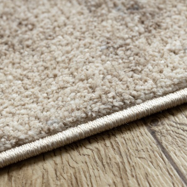 Dywany Łuszczów, Kusový koberec Fusion 9776 cream/beige, 80x150, béžová, kancelář