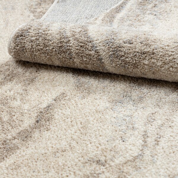 Dywany Łuszczów, Kusový koberec Fusion 9776 cream/beige, 80x150, béžová, kancelář