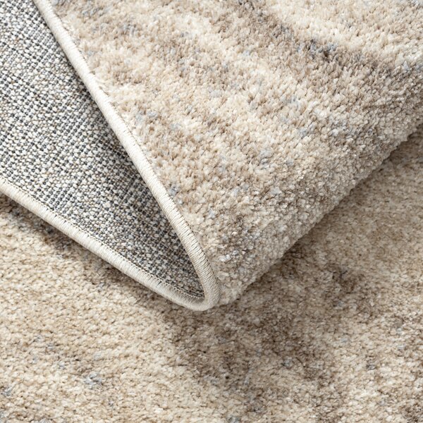 Dywany Łuszczów, Kusový koberec Fusion 9776 cream/beige, 80x150, béžová, kancelář