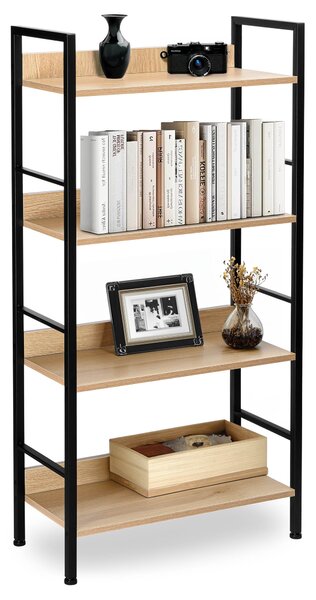 Loftový regál VARBERG – dekor dub Modern Oak