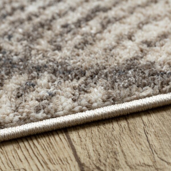Dywany Łuszczów, Kusový koberec Fusion 9612 cream/beige, 120x170, béžová, kancelář