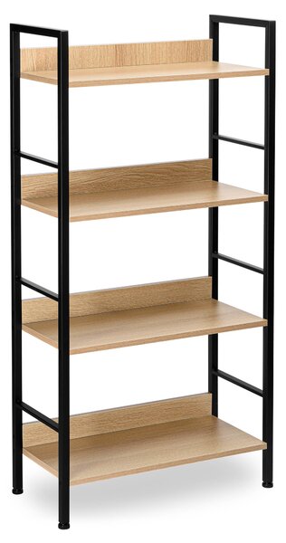 Loftový regál VARBERG – dekor dub Modern Oak