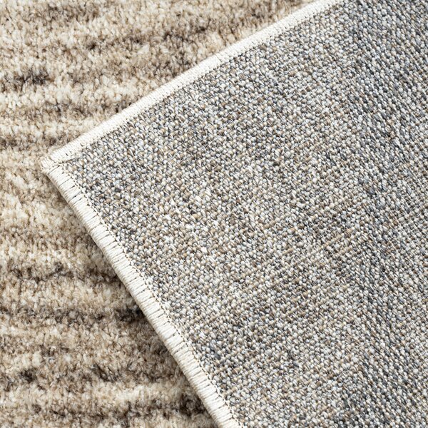 Dywany Łuszczów, Kusový koberec Fusion 9612 cream/beige, 120x170, béžová, kancelář