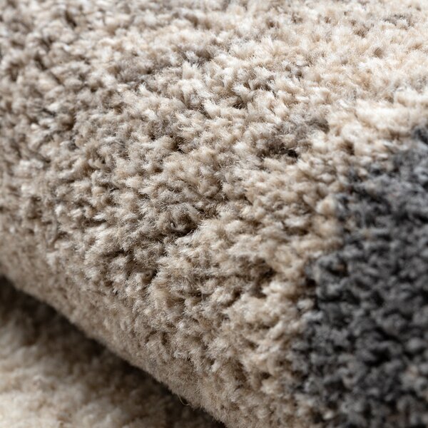 Dywany Łuszczów, Kusový koberec Fusion 9612 cream/beige, 120x170, béžová, kancelář