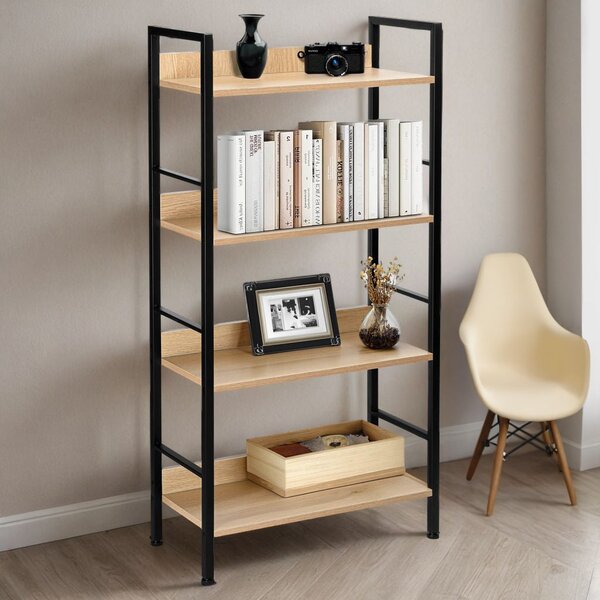 Loftový regál VARBERG – dekor dub Modern Oak