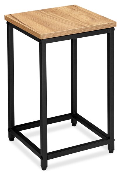 Loftový stojan na květiny ARBEN 40 cm – dub Craft