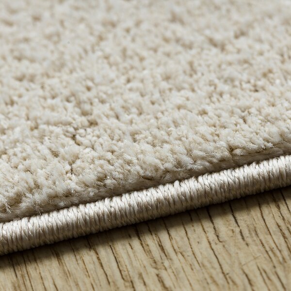 Dywany Łuszczów, Kusový koberec Fusion 8299 cream/beige, 80x150, bílá, kancelář