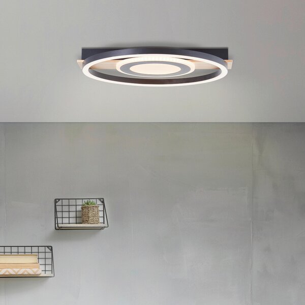 STROPNÍ LED SVÍTIDLO, 37/39/5 cm - Stropní svítidla