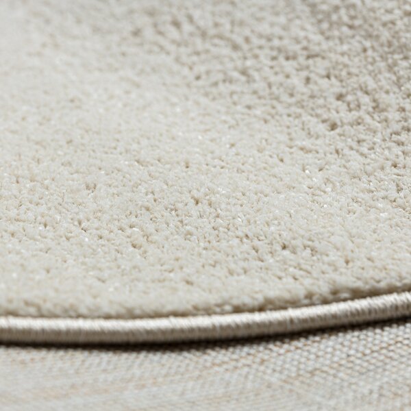 Dywany Łuszczów, Kusový koberec Fusion 8299 cream/beige, 80x150, bílá, kancelář