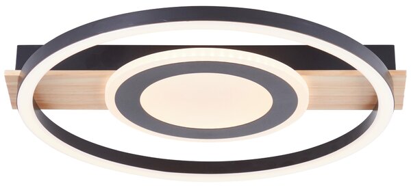 STROPNÍ LED SVÍTIDLO, 37/39/5 cm - Stropní svítidla