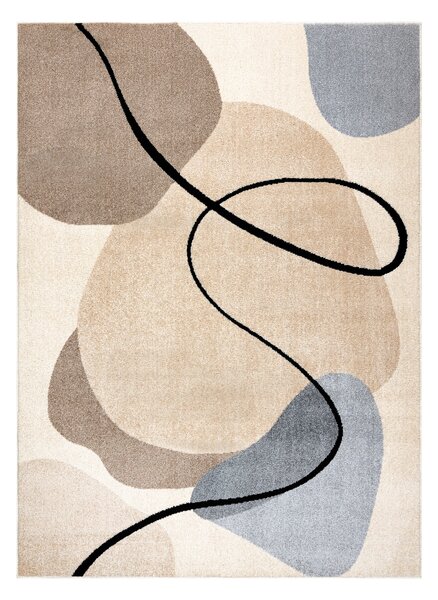Dywany Łuszczów, AKCE: 140x190 cm Kusový koberec Fusion 9213 cream/beige, béžová, kancelář